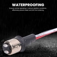 thumbnail image 4 of LED Bulb Socket Wiring Harness Plug, Prewired, Waterproof, for Car Headlight Turn Signal Tail Lamp, Universal Fitment, Simple Installation Without Hassle, 4 of 7