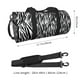 thumbnail image 2 of Easygdp Zebra Bolsa de Viaje, Bolsa de Mano, Bolsa de Gimnasio, Bolsa de Equipaje para Viaje, 2 of 6