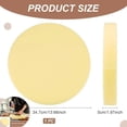 thumbnail image 1 of Ceramic Round Sponge Pad 30/35cm  - High Absorption Pottery Tool for Clay Molding & DIY Board Support, 1 of 9