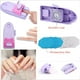 thumbnail image 1 of Kit de Estampador para Uñas | 6 Placas Metálicas | Control de Posicionamiento Preciso | Máquina de Manicura Diy | Sin Pilas Ni Cables | Verde | 190 X 80 X 75 Mm, 1 of 7