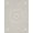 Gray Ivory, Pattern 1, variant on Design&I 4'x6' Washable Area Rug Boho Vintage Distressed Lattice Border Scroll Ornate Latticework Beige Flowing for Dorm Room, Living Apartment, Flatweave Daily Traffic Ready