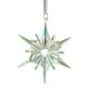 thumbnail image 1 of Decoración navideña, adornos navideños, regalos navideños, adornos navideños de copos de nieve de cristal acrílico, árbol de Navidad, colgante de acrílico transparente, decoración navideña de invierno, 1 of 1