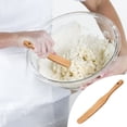 thumbnail image 1 of Boreal Craft Wooden Cooking Utensils Set with Holder Skinny Spurtle For 11 Inch Spatula Skinny Spreading Spurtle Wooden Dough Whisk For Cooking Wooden Cooking Utensils With Hanging Hole Kitchen Mixing, 1 of 6