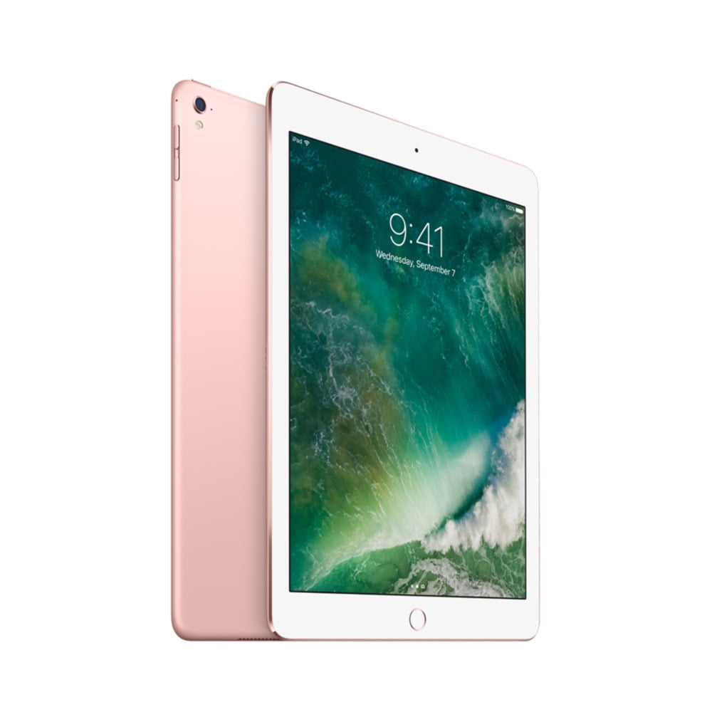 MM192LL/A Rose Gold Apple iPad Pro 9.7" Tablet 128GB Wi-Fi 