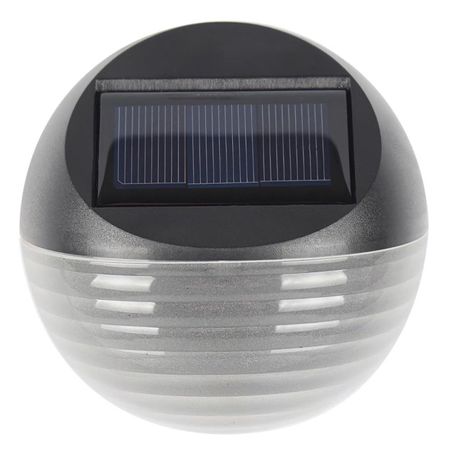 Luz De Cerca De 6 Led Ip65, Lámpara Solar Impermeable, Aplique De Pared Led Decorativo De Ahorro De Energía Para Exteriores, Villa, Jardín, Patio, Camino Vogacara HA022356-00