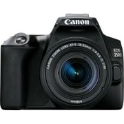 Canon EOS 250D (Rebel SL3) DSLR Camera with 18-55mm IS STM Lens(Sold without manufacturer warranty) (International Model)