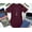 Charcoal, variant on Extra Long Tee Shirt Combed Cotton Curved Hem