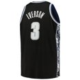 thumbnail image 3 of Men's Mitchell & Ness Allen Iverson Black Georgetown Hoyas 1995/96 Big & Tall Swingman Jersey, 3 of 3