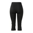 Workout Leggings for Women Casual Workout Pants Black L