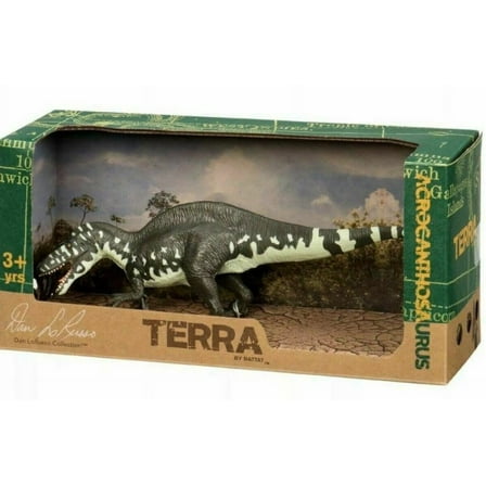Terra Acrocanthosaurus Dan LoRusso Collection by Battat Dinosaur Figurine