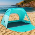 thumbnail image 1 of Carpa de playa Etto, 218 x 130 x 140 cm, UPF 50+, impermeable para 3-4, 1 of 8