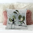 thumbnail image 3 of Amrita Sen Flying Birds Throw Pillow with Removable Cover in Olive Green Off-White 16x16, 3 of 5