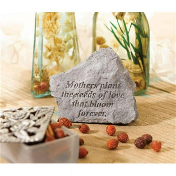Kay Berry- Inc.  Mothers Plant The Seeds Of Love That Bloom Forever - Memorial - 4.5 Inches x 3.75 Inches