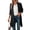 Black, variant on Frostluinai Lightweight Cardigans for Women Long Sleeve Solid Color Comzy Cardigan Open Front Lounge Cardigan Soft Stretchy Long Cardigans