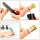 thumbnail image 2 of 20 Piezas Reutilizables Nail Art Extension Forms Guide Protector Nail Tips Acrílico UV Gel Protector French Nail Forms para Nail Art Manicure Accesorio Nail Salon Home Supply oso de fresa Juguete, 2 of 4