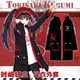 thumbnail image 2 of Chaquetas de exterior para cosplay de Tokisaki Kurumi, de FECHA EN VIVO, ropa de calle, impermeable, de gran tamaño, con capucha, abrigo cortavientos Harajuku para otoño, 2 of 5