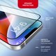 thumbnail image 5 of Protector de pantalla Intaleo de cristal templado para iPhone 13 Pro Max/14 Plus, 5 of 7