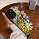 thumbnail image 1 of Funda De Silicona De Cuero Suave Compatible Con iPhone 11 12 13 14 pro Max Xs Xr X 7 8 Plus 7plus 8plus 12pro 13pro 11pro Carcasa ip A Prueba De Golpes, 1 of 4