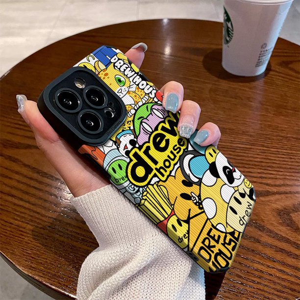 Funda De Silicona De Cuero Suave Compatible Con iPhone 11 12 13 14 pro Max Xs Xr X 7 8 Plus 7plus 8plus 12pro 13pro 11pro Carcasa ip A Prueba De Golpes