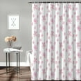 thumbnail image 4 of Shower Curtain Pink Cherry Blossoms Shower Curtains for Bathroom Decor Flower Floral Shower Curtain Sets with Hooks Waterproof Fabric Bath Curtain Extra Long 72" X 84", 4 of 6