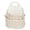 Beige, variant on Puffer Backpack Large Capacity Multifunctional Quilted Backpack Puffy Bag for Trolley Storage Daily Use Travel, Gray