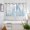 SteelBlue Grey, variant on Blue Turtle Coastal Kitchen Curtains Window Panels, Coral Summer Beach Nautical Ocean Beige Insulated Window Treatment Curtain, Grommet Curtains for Bedroom/Living Room/Bathroom, 2 Piece 52"Wx84"L