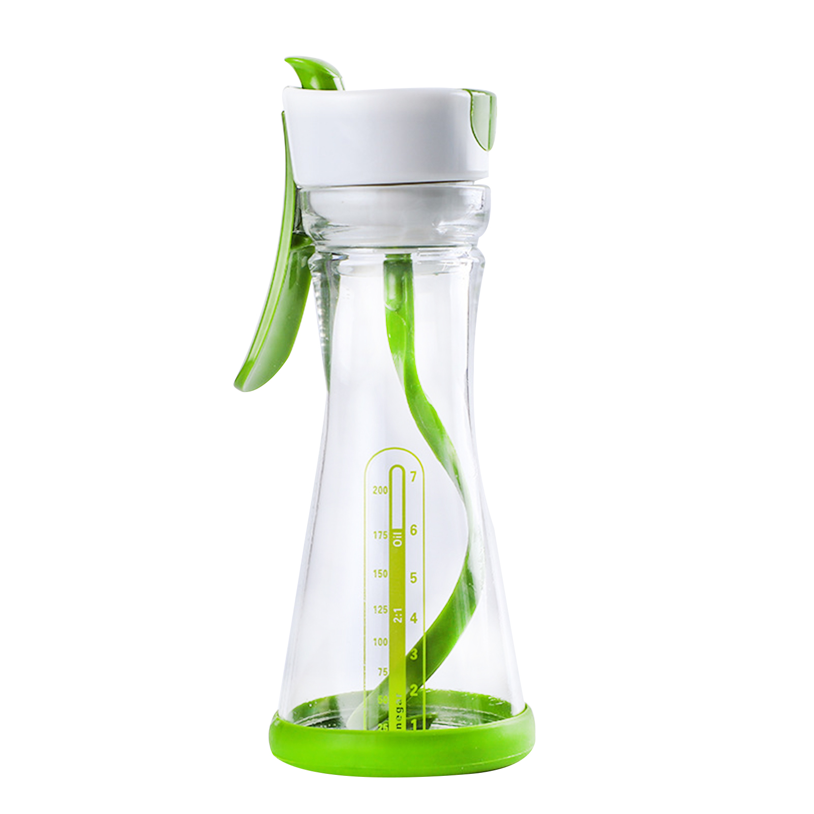 entiwalm Salad Dressing Mixer Blender Manual Dressing Mixing Container