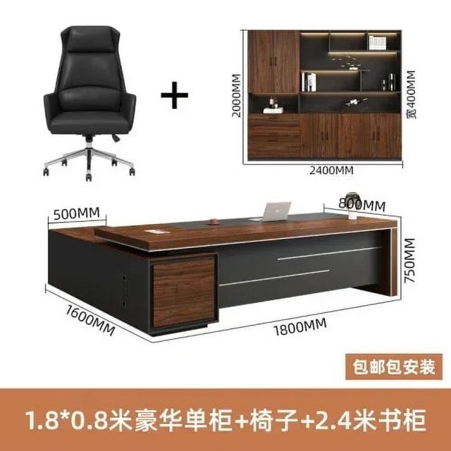 Conference Shaped Office Desk Wood Vanity Mid Century Modern Computer Desks Long Conference Mesa Escritorio Office Furniture My Lux Decor Round