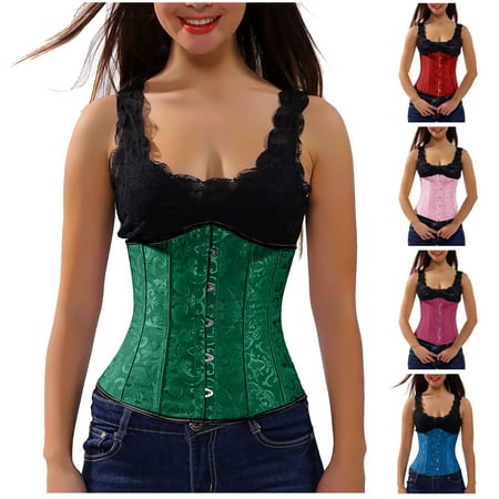 

Women Shapewear Cinchers Waist Trainer Underbust Corset Belt Stomach Wrap Body Shaper Workout GirdleHalloween gift on Clearance