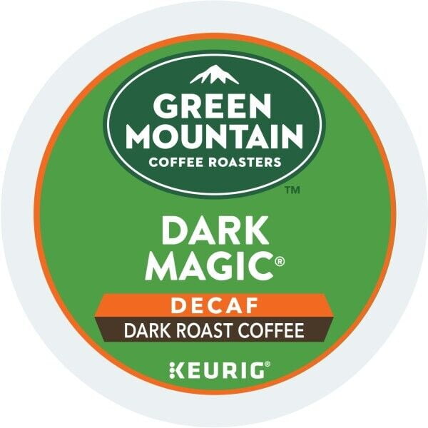 Coffee Dark Magic Decaf, Keurig K-Cup Pod, Dark Roast, 96 Count