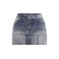 thumbnail image 5 of No Boundaries Denim Mini Skirt, Women's, 5 of 5