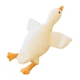 thumbnail image 4 of Ganso realista Animal de peluche Adorable Animal de peluche Muñeca Cisne Juguetes de animales de peluche 190cm, 4 of 9