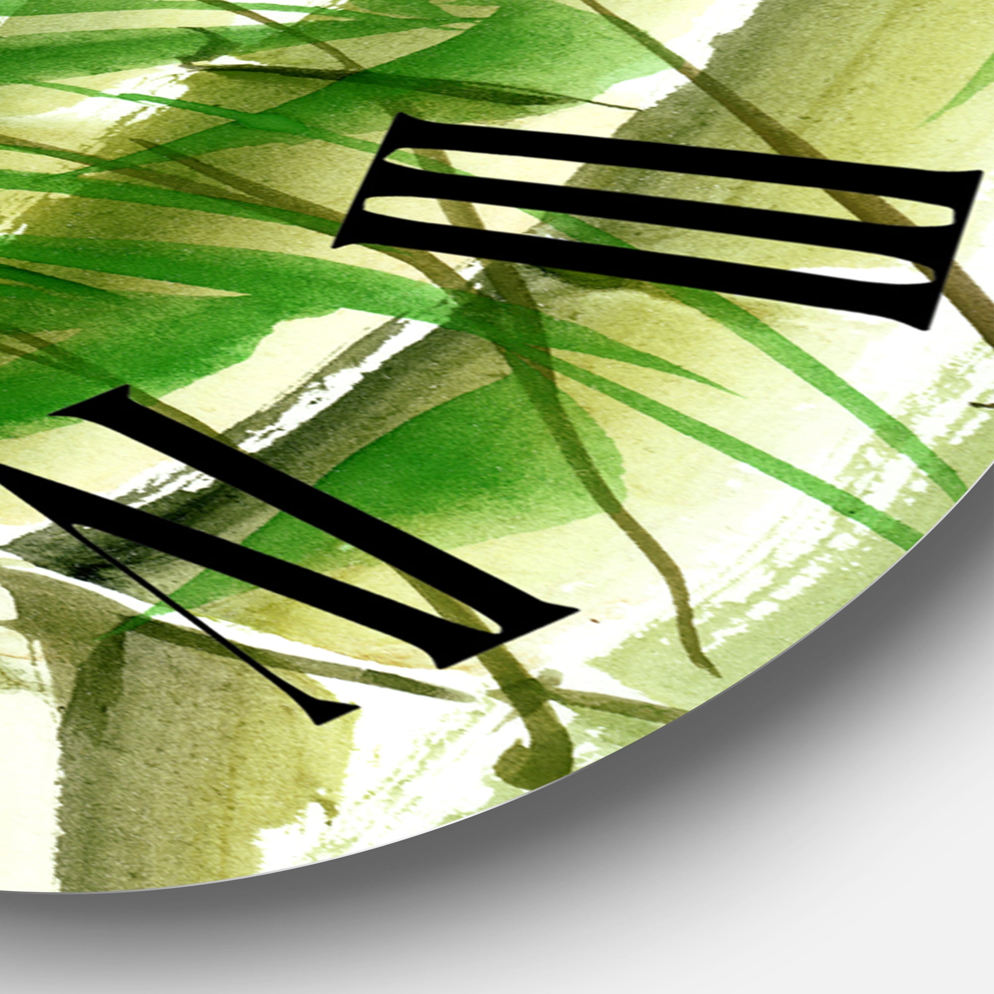 Designart 1 in Traditional Wall Clock