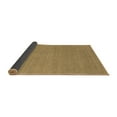 thumbnail image 2 of Ahgly Company Indoor Rectangle Abstract Brown Contemporary Area Rugs, 2' x 3', 2 of 4