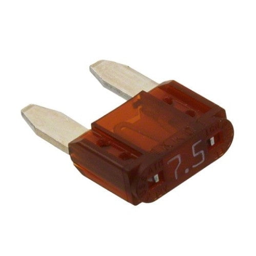 BK/ATM-7-1/2 - FUSE AUTO FB 7.5A 32V BROWN MINI BLADE (5 pcs/pkg)