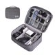 thumbnail image 3 of Organizador Bolsa de almacenamiento de cable Bolsa USB impermeable para auriculares U-disk Shield (gris) Ehuebsd Libre de BPA, 3 of 9