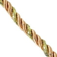 thumbnail image 5 of Sunnydaze Indoor/Outdoor Decorative Window Curtain Rope Tassel Tiebacks - 42.5" - Copper - 4pc, 5 of 7