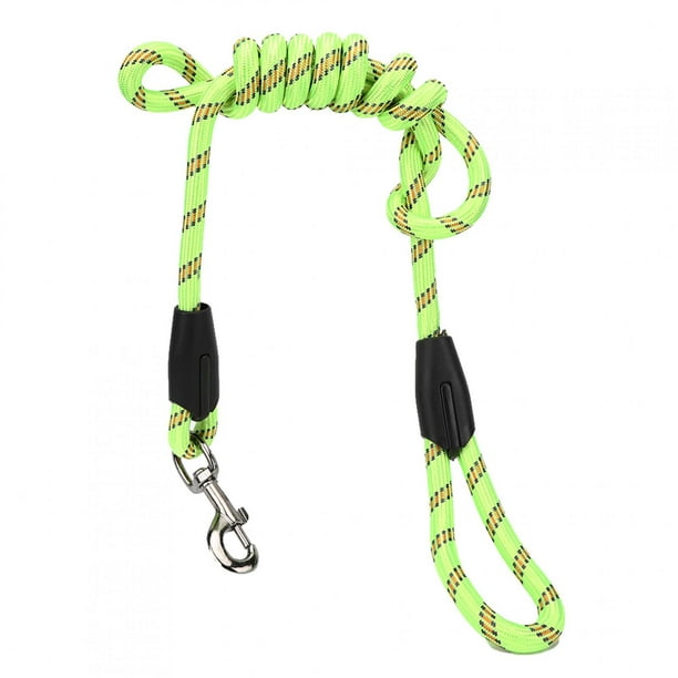 Outdoor High Strength Nylon Pet Dog Traction Rope Supply for Outside  Walkinggreen Large