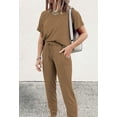 thumbnail image 3 of Conjunto Deportivo PRETTYGARDEN 2025 de Dos Piezas para Mujer, Color Caqui Oscuro, Talla L, 3 of 6
