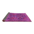 thumbnail image 2 of Ahgly Company Indoor Rectangle Persian Purple Traditional Area Rugs, 7' x 9', 2 of 4