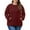 FN16-Wine, variant on Dwellite Sweatshirt for Women,Plus Size Crewneck Sweatshirts Oversized Pullover Tops Fall Winter Clothes 2026 with Pocket Light Purple 3XL