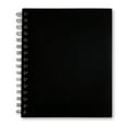 thumbnail image 3 of (2 pack) Pen+Gear College Ruled 5-Subject Poly Notebook, 6" x 8.26", Black, 150 Sheets, 3 of 8