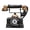 A, variant on Yucurem Retro Telephone Model Desktop Ornament Craft Home Decoration Gift (A)