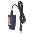 thumbnail image 3 of NFTIGB Car Diagnostic Tool ELM327 V1.5 Code Reader with PIC18F25K80 Chip and Switch for MS/HS CAN, 7.48 inches / 19 cm, 3 of 9