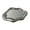 Silver, variant on Christalo Cloud Shaped Catch All Tray 7.7x5.3in for Keys Perfume Small Items, Decorative Porcelain-Finish Plastic Organizer for Entryway Table Bedroom Vanity