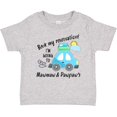 thumbnail image 3 of Inktastic Book My Reservation I'm Going to Mawmaw and Pawpaw's Boys or Girls Baby T-Shirt, 3 of 5