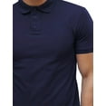 thumbnail image 3 of Men's Performance Dry Comfort Polo Shirts Moisture Wicking Athletic, 3 of 5