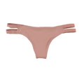 thumbnail image 2 of Tavik Womens Chloe Side Straps Bikini Swim Bottom rosedawn L, 2 of 2