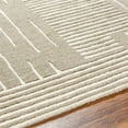 thumbnail image 4 of Hauteloom Akuji Wool Living Room, Bedroom Area Rug - Green, Brown, Orange - 2' x 3', 4 of 8