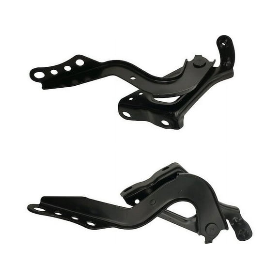 Hood Hinge Set - Compatible with 2019 - 2023 Toyota RAV4 2020 2021 2022